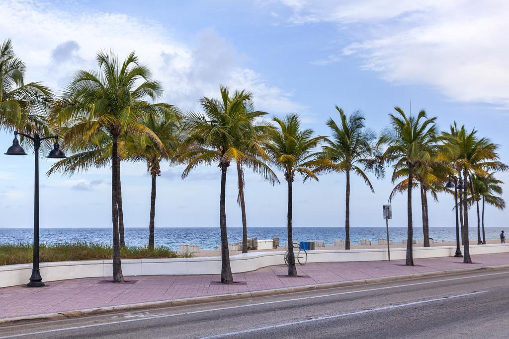 Ocean Beach Palace Fort Lauderdale Exterior foto